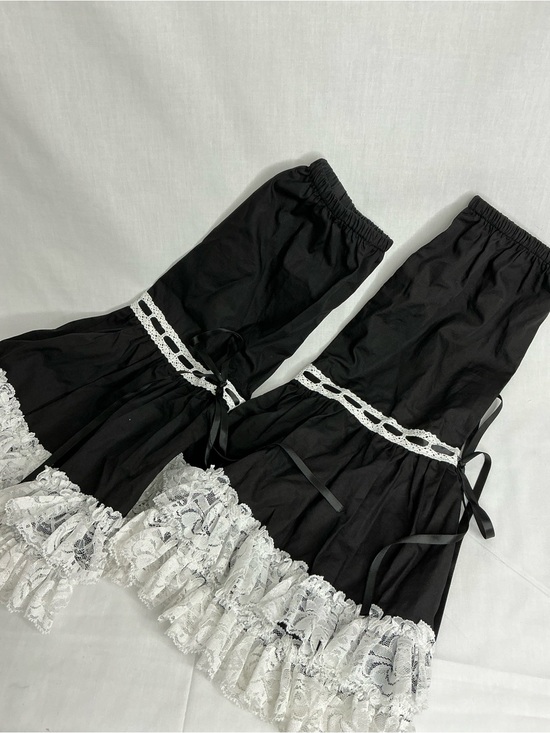 Unbranded Accessories - 2283 - Sweet Lolita-style detachable arm sleeves.